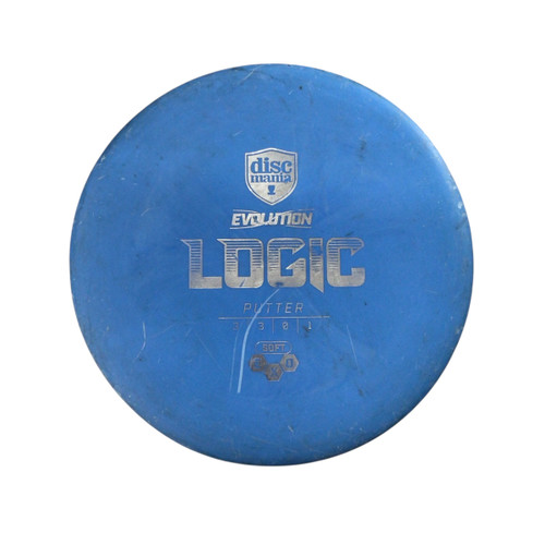 Vist Large View of Product Image Which is Used Discmania LOGIC Disc Golf Putter White 11760-S000079728