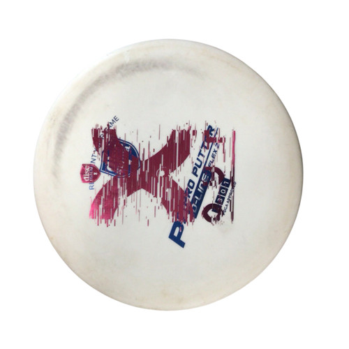 Vist Large View of Product Image Which is Used Discmania P2 FLEX 2 Disc Golf Putter White 11760-S000079733