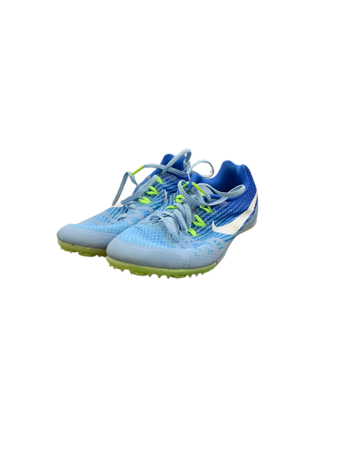 Vist Large View of Product Image Which is Used Nike Track & Field Cleats Adult Royal Blue Senior 8