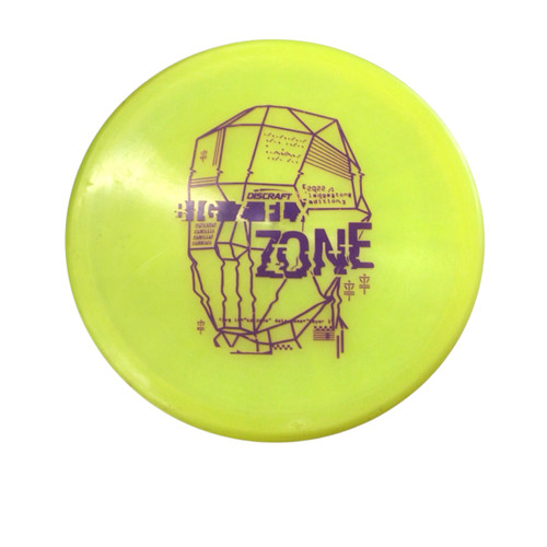 Used Discraft BIG Z FLX ZONE Disc Golf Putter Yellow 11760-S000079739 Vist Large View of Product Image Which is Used Discraft BIG Z FLX ZONE Disc Golf Putter Yellow