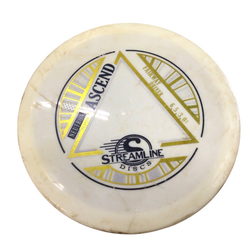 Vist Large View of Product Image Which is Used Streamline ASCEND Disc Golf Driver White 11760-S000079743