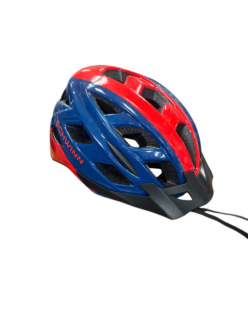 Vist Large View of Product Image Which is Used Schwinn BIKE HELMET Bike Helmet Red SM 11885-S000186745