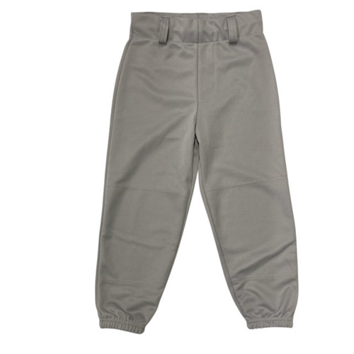 Vist Large View of Product Image Which is Used Easton BB PULL UP PANTS GRY YM BB/SB Pant Boys Grey SM