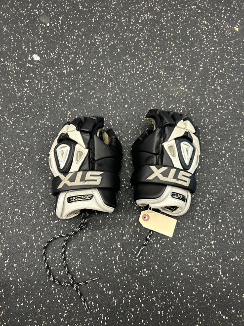 Vist Large View of Product Image Which is Used Under Armour OTTAWA CAPITALS Lacrosse Gloves Mens Black LG 11162-S000433216