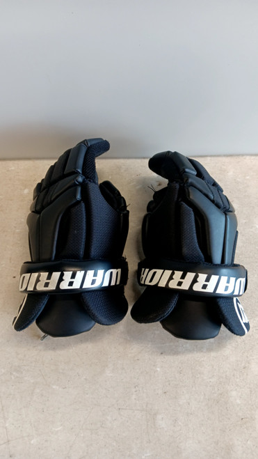 Vist Large View of Product Image Which is Used Warrior NEXT Lacrosse Gloves Junior Black SM 11858-S000077692