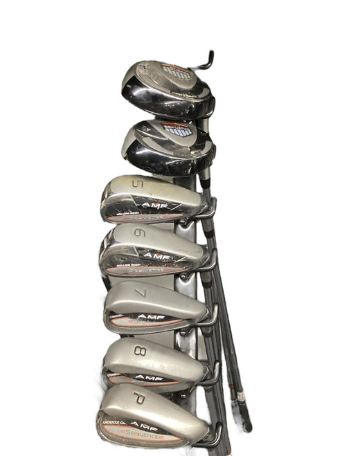 Vist Large View of Product Image Which is Used AMF SEQUENCE Mens Golf Iron Set Right Hand 3I-PW
