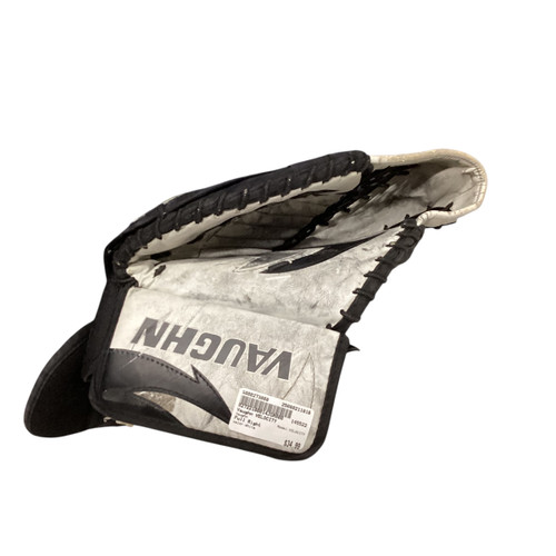 Vist Large View of Product Image Which is Used Vaughn VELOCITY Junior Goalie Catcher White