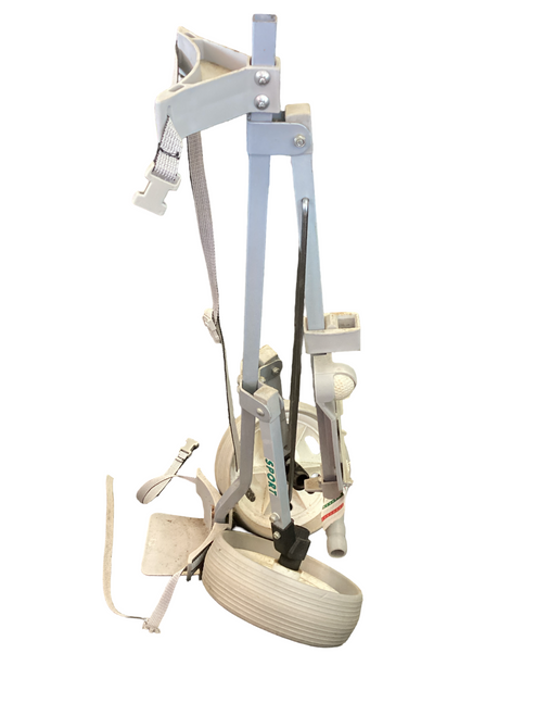 Vist Large View of Product Image Which is Used Spalding GOLF BAG CART Field Equipment 11649-S000148000