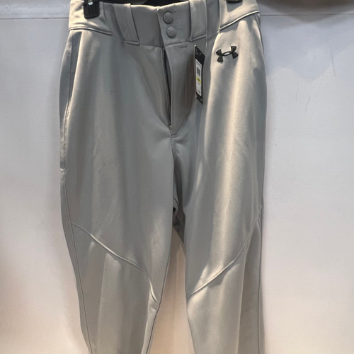 Vist Large View of Product Image Which is Used Under Armour GREY PANTS BB/SB Pant Mens Grey MD 11878-S000021997