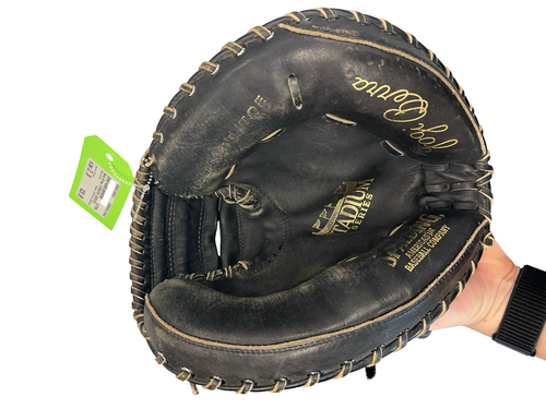 Vist Large View of Product Image Which is Used Spalding STADIUM SERIES BB/SB Catchers RH Throw Black 31" 11682-S000118583