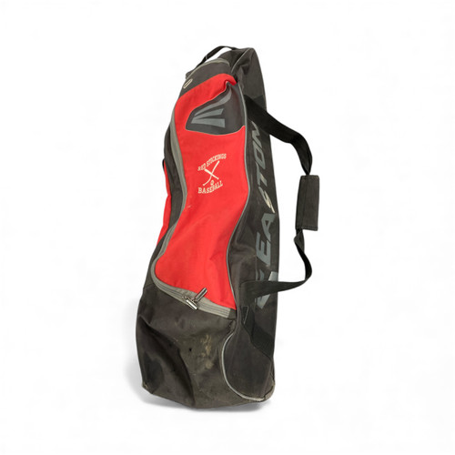 Vist Large View of Product Image Which is Used Easton WHEEL BAG USED BB/SB Player Wheeled Bag Red
