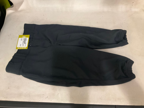 Vist Large View of Product Image Which is Used Champro BASEBALL PANTS YM BB/SB Pant Boys Black MD 11790-S000047372