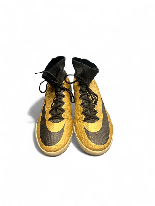 Vist Large View of Product Image Which is Used Nike VENOM Soccer Indoor Shoes Yellow Senior 11 11863-S000023220