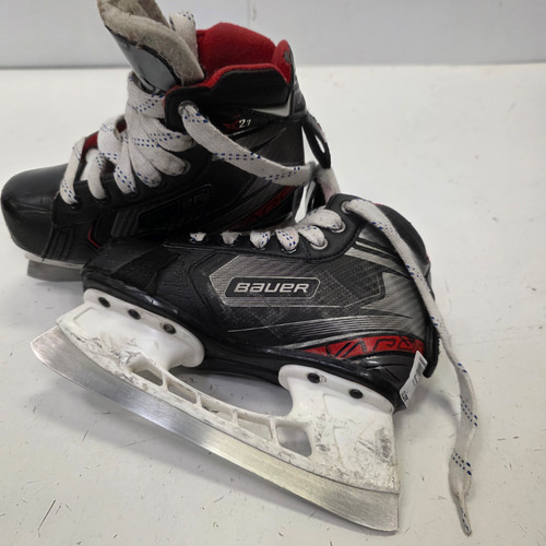 Vist Large View of Product Image Which is Used Bauer VAPOR 2.7 Youth Goalie Skate Youth 13.0 11860-S000295348