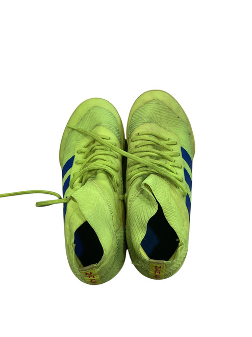 Vist Large View of Product Image Which is Used Adidas NEMESIS Soccer Indoor Shoes Yellow Junior 04 11884-S000049807