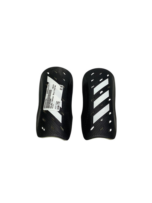 Vist Large View of Product Image Which is Used Adidas Soccer Shin Guards Youth Black Youth 11347-S000252367