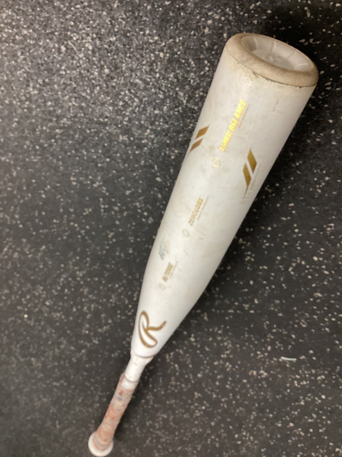 Vist Large View of Product Image Which is Used Rawlings ICON 30/22 -8 USSSA BASEBALL BAT BB/SB USA 2 5/8 Bat 30"