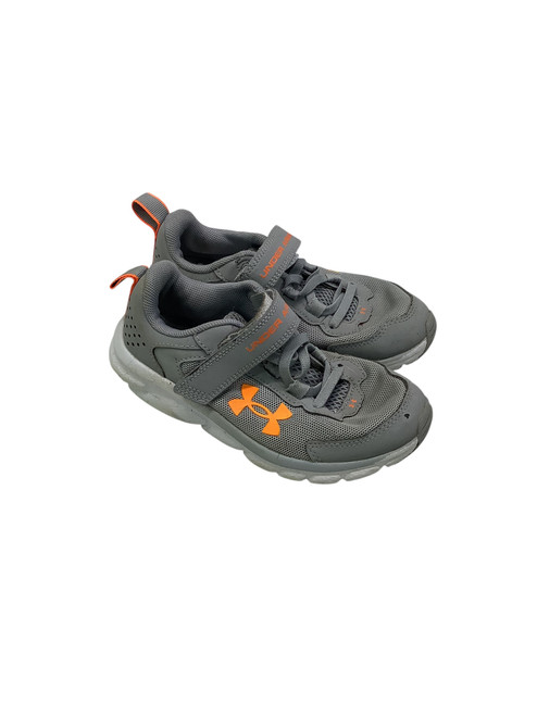 Vist Large View of Product Image Which is Used Under Armour Running/X-Train Shoes Y Grey Youth 12.0 11347-S000252374