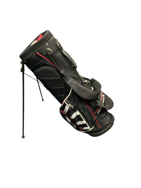 Vist Large View of Product Image Which is Used Top Flite TOP FLITE RED BAG Mens Stand Bag Red 11856-S000021860