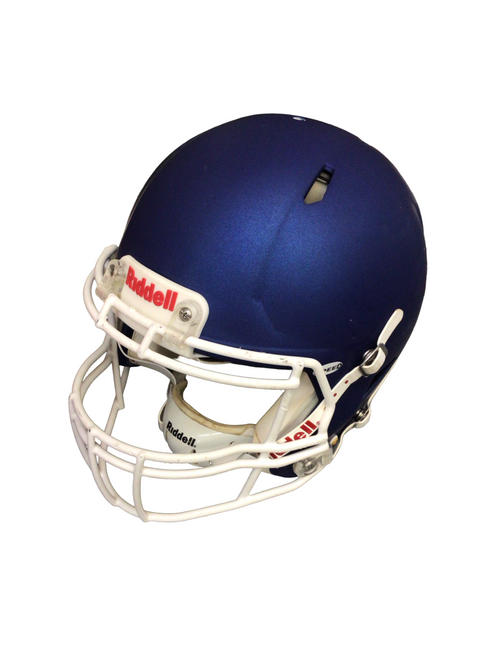Vist Large View of Product Image Which is Used Riddell SPEED FB Helmet Royal Blue LG