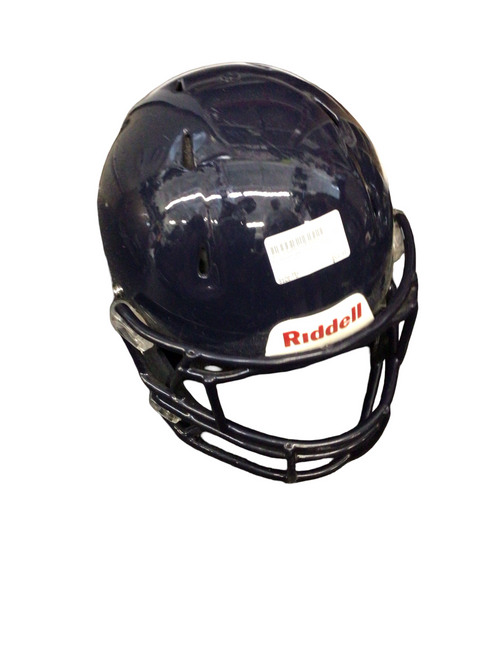 Vist Large View of Product Image Which is Used Riddell REVO 360 SPEED FB Helmet Navy Blue MD