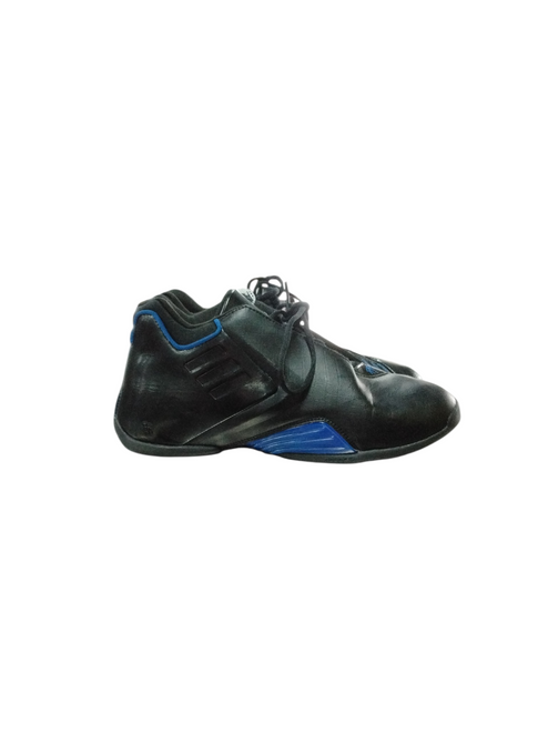 Vist Large View of Product Image Which is Used Adidas Basketball Shoes M Black Senior 10.5