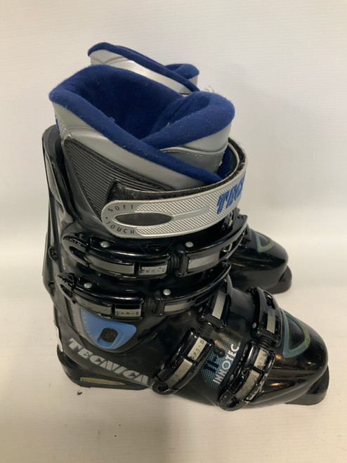 Vist Large View of Product Image Which is Tecnica Downhill Skiing Men's Downhill Ski Boots
