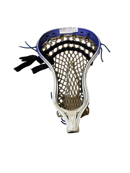 Used Under Armour COMMAND Mens Lacrosse Head White 11706-S000359839 Vist Large View of Product Image Which is Used Under Armour COMMAND Mens Lacrosse Head White