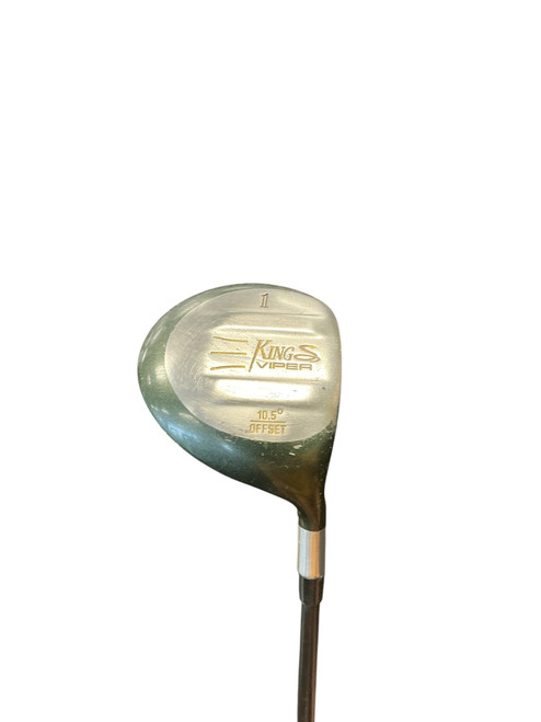 Vist Large View of Product Image Which is Used Viper KING S Mens Driver RH 10.5 Degree
