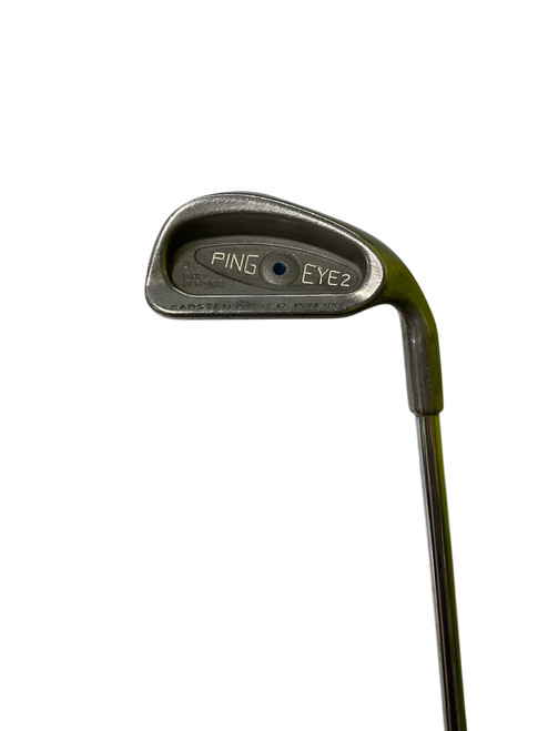 Vist Large View of Product Image Which is Used Ping EYE 2 + BLUE DOT Mens Individual Iron RH 7 Iron 11484-S000285536