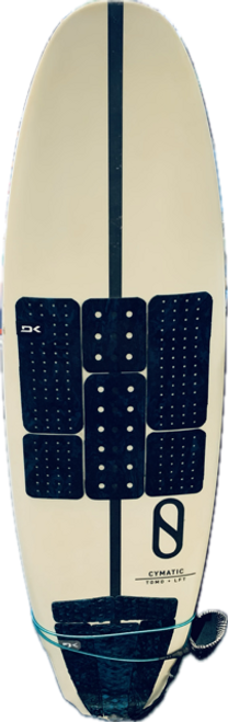 Vist Large View of Product Image Which is Used SLATER TOMO CYMATIC Surfboard White 5Ft 4In