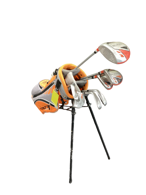 Vist Large View of Product Image Which is Used Cobra GOTIME JUNIOR Jr Package Set RH Orange 8 Piece 11613-S000165158