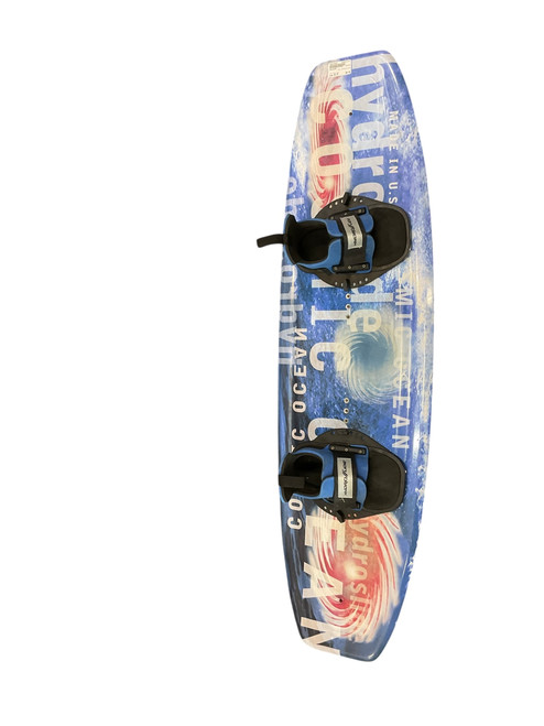 Vist Large View of Product Image Which is Used HYDROSLIDE 56IN Wakeboard Royal Blue 142 cm