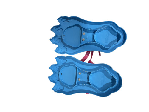 Vist Large View of Product Image Which is Used Snowshoes Boys Royal Blue 15" 11847-S000028306