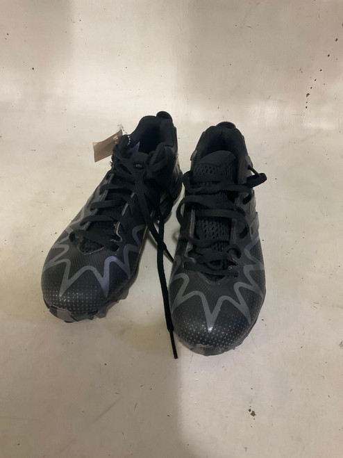 Vist Large View of Product Image Which is Used Adidas Jr FB Cleats Black Junior 03.5