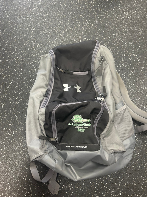 Vist Large View of Product Image Which is Used Under Armour Player Backpack Grey 11726-S000284670