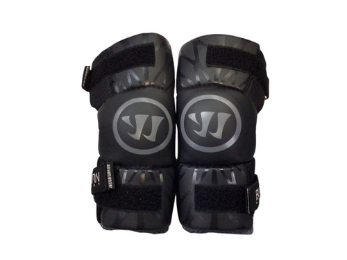 Vist Large View of Product Image Which is Used Warrior BURN NEXT Lacrosse Arm Pads/Guards Black SM