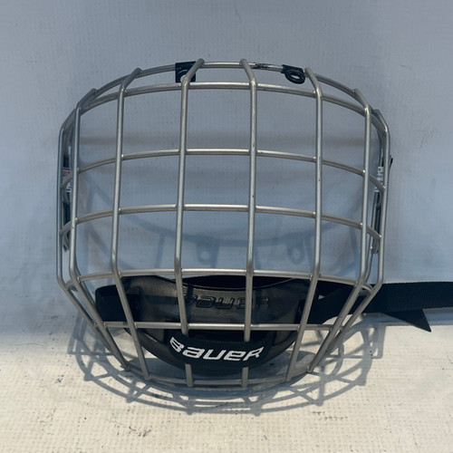 Vist Large View of Product Image Which is Used Bauer Hockey Wire Mask None SM 11878-S000022003