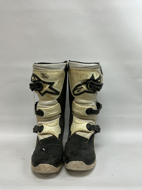 Vist Large View of Product Image Which is Used Alpine Stars TECH 3.5 Mens Boots White Senior 5