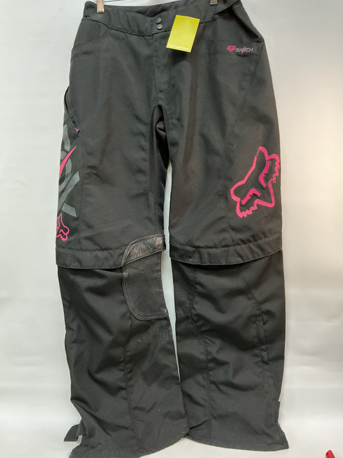 Vist Large View of Product Image Which is Used Fox Adult Bottom Black MD