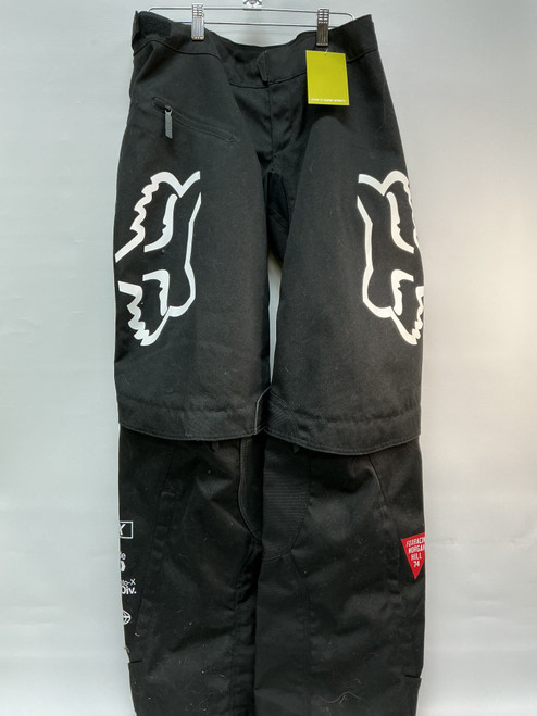 Vist Large View of Product Image Which is Used Fox Adult Bottom Black MD