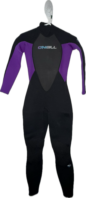 Used O'Neill REACTOR 3/2 Womens Full Suit Black W04 Vist Large View of Product Image Which is Used O'Neill REACTOR 3/2 Womens Full Suit Black W04