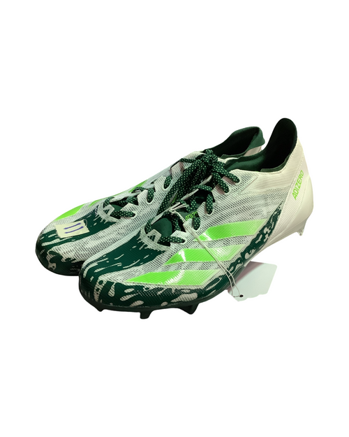 Vist Large View of Product Image Which is Used Adidas Adult FB Cleats White Senior 11