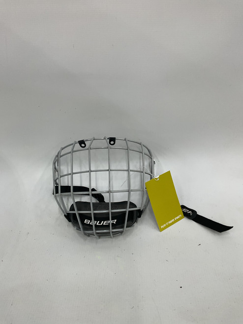 Vist Large View of Product Image Which is Used Bauer Hockey Wire Mask Black SM 11871-S000020095