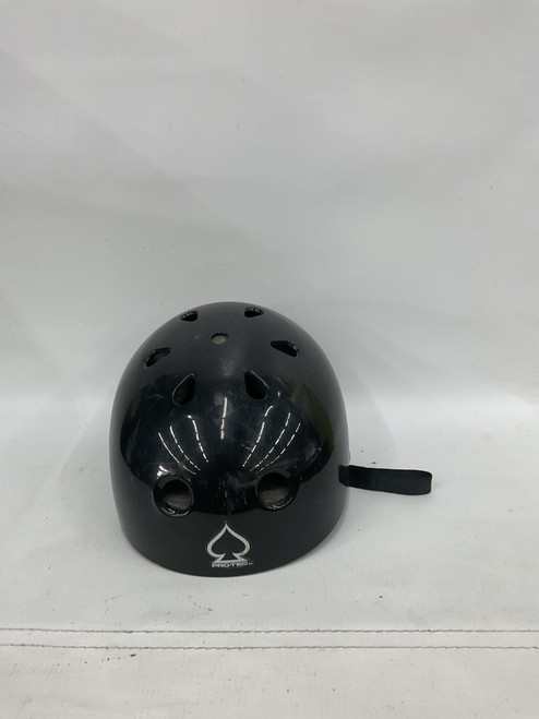 Vist Large View of Product Image Which is Used Pro-Tec PRO TECH Bike Helmet Black SM 11871-S000020102