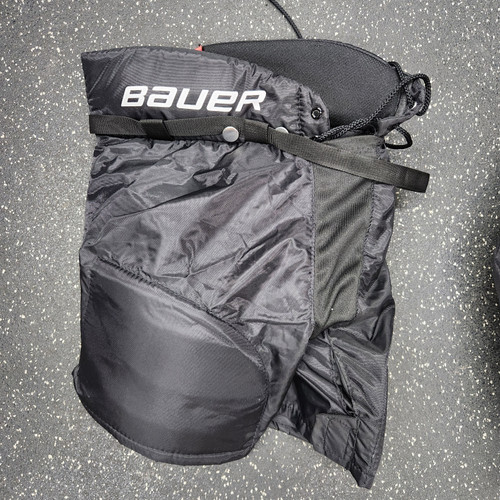 Vist Large View of Product Image Which is Used Bauer LIL SPORT Youth Pant Black LG 10589-S000416838