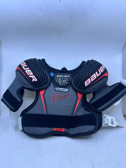 Vist Large View of Product Image Which is Used Bauer LIL SPORT Junior Shoulder Pads SM 10589-S000416840