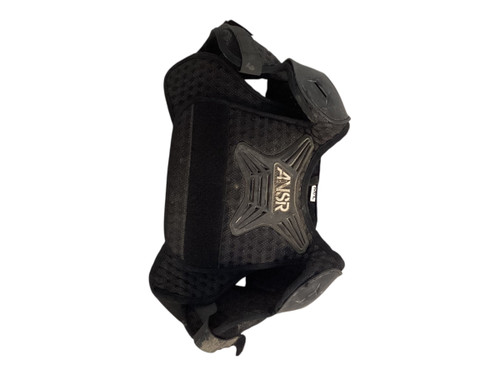 Vist Large View of Product Image Which is Used ANSR PEEWEE Junior Roost Protector Black M/L 11709-S000070664