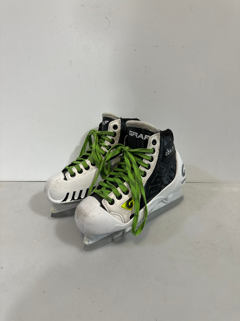 Vist Large View of Product Image Which is Used Graf GOALER Intermediate Goalie Skate Intermediate 6.0