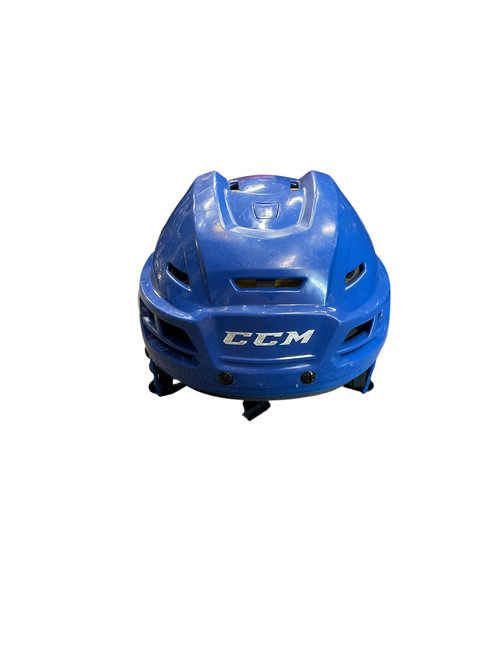 Vist Large View of Product Image Which is Used CCM HELMET Hockey Helmet Only Royal Blue MD 11814-S000376874